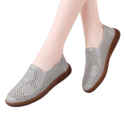 Buty damskie Płaskie z prawdziwej skóry