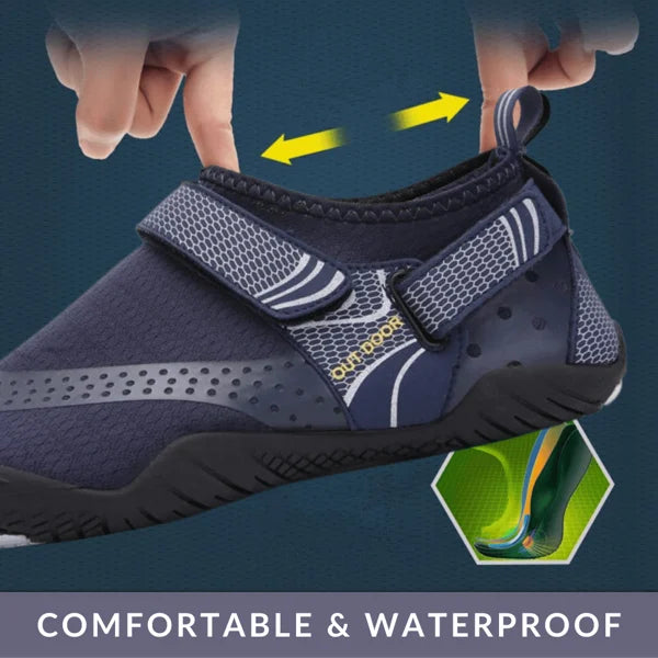 Buty do wody Męskie Buty plażowe Aqua Skarpety wsuwane Buty boso
