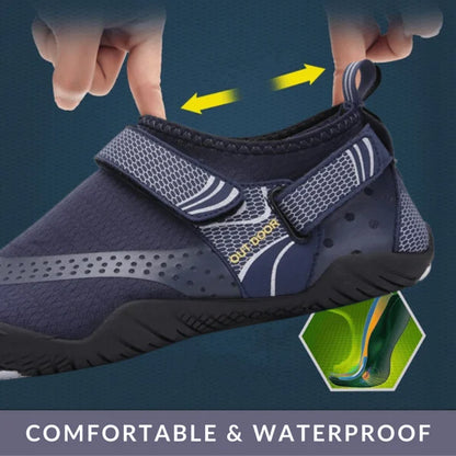 Buty do wody Męskie Buty plażowe Aqua Skarpety wsuwane Buty boso