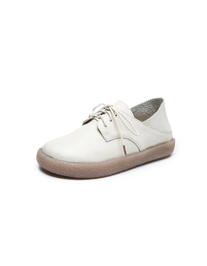 Klasyczne skórzane sneakersy
