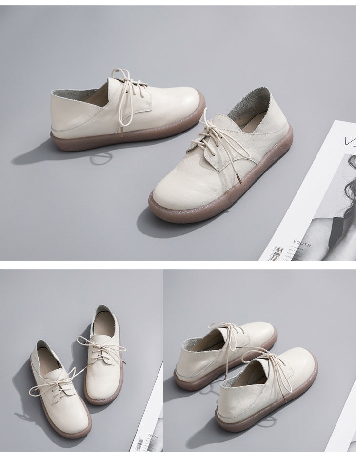 Klasyczne skórzane sneakersy