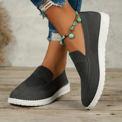 Nowoczesne i przewiewne buty sportowe typu slip-on
