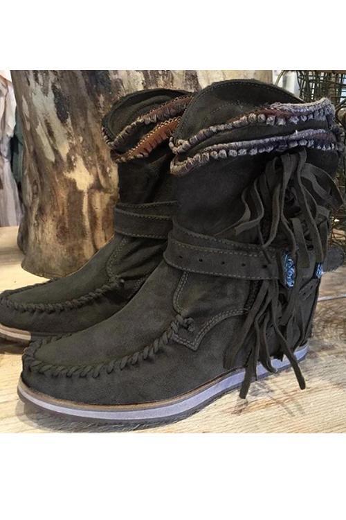 Casualowe ortopedyczne buty zimowe szyte na miarę
