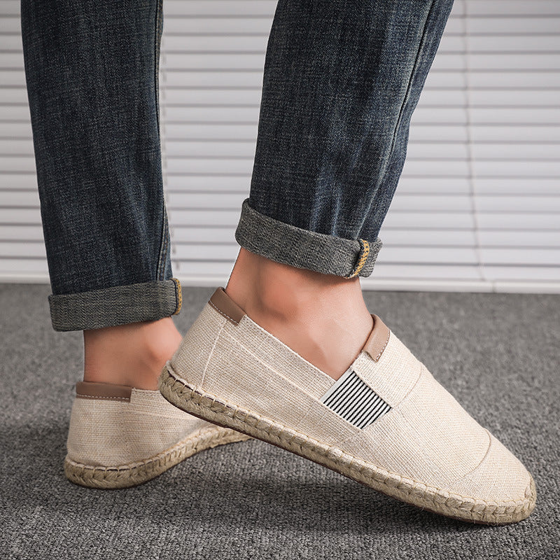Wygodne buty męskie typu loafers