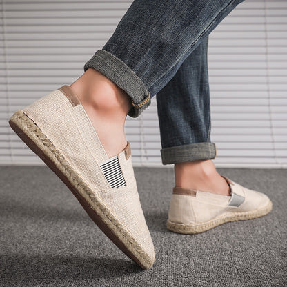 Wygodne buty męskie typu loafers