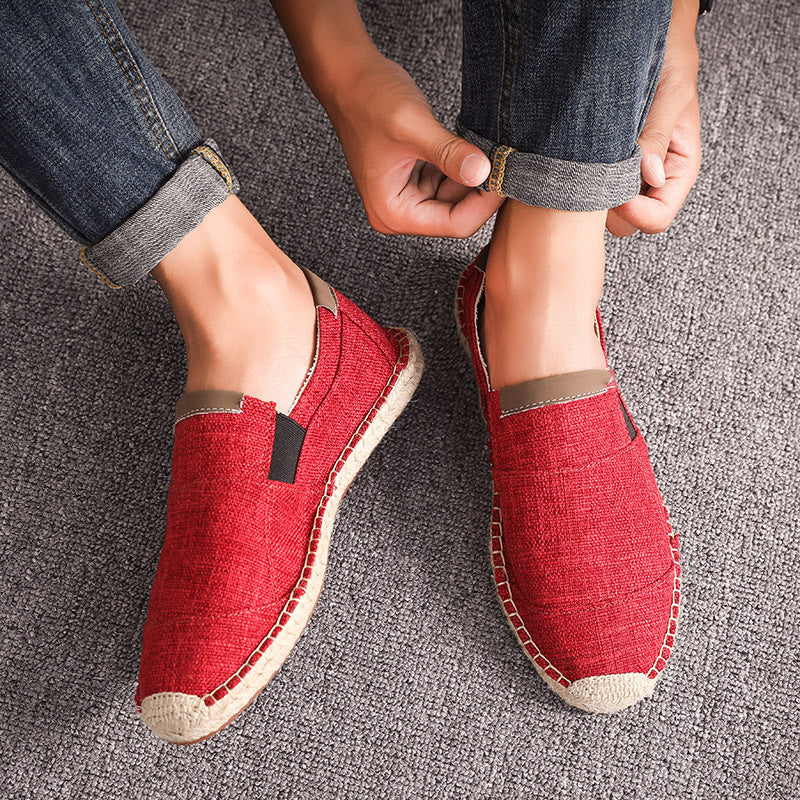 Wygodne buty męskie typu loafers