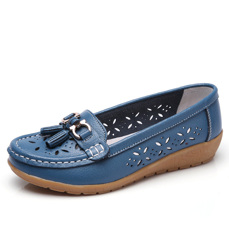 Loafersy wsuwane dla osób w średnim i starszym wieku