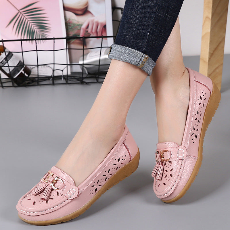 Loafersy wsuwane dla osób w średnim i starszym wieku