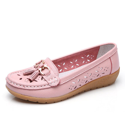 Loafersy wsuwane dla osób w średnim i starszym wieku