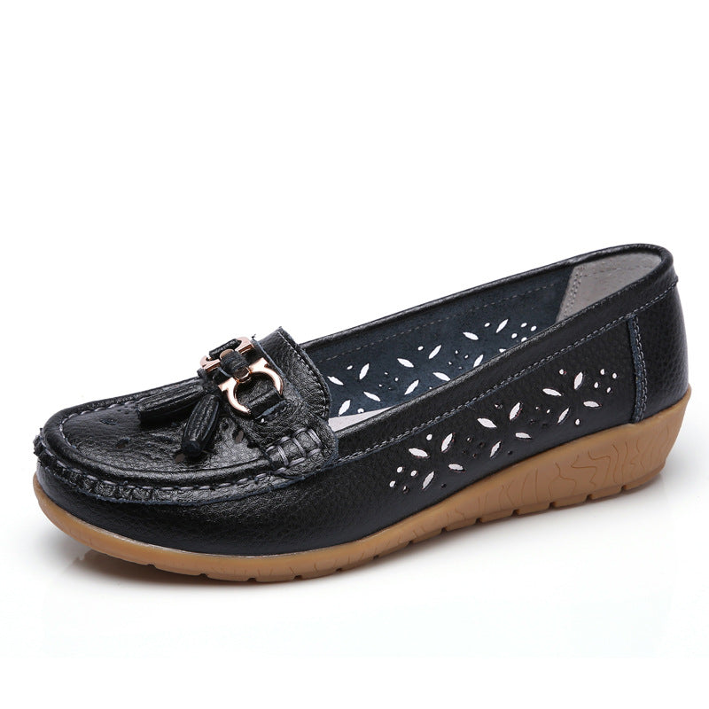 Loafersy wsuwane dla osób w średnim i starszym wieku