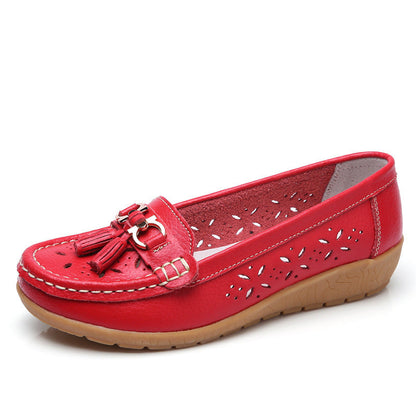 Loafersy wsuwane dla osób w średnim i starszym wieku