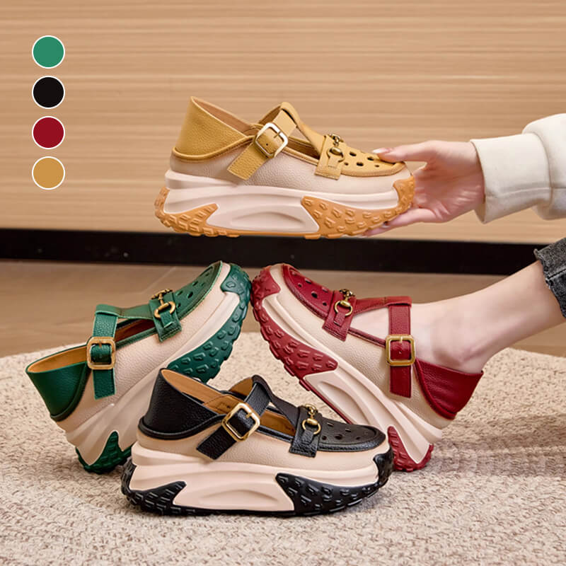 Letnie sandały damskie Casual Lace Up Hollow