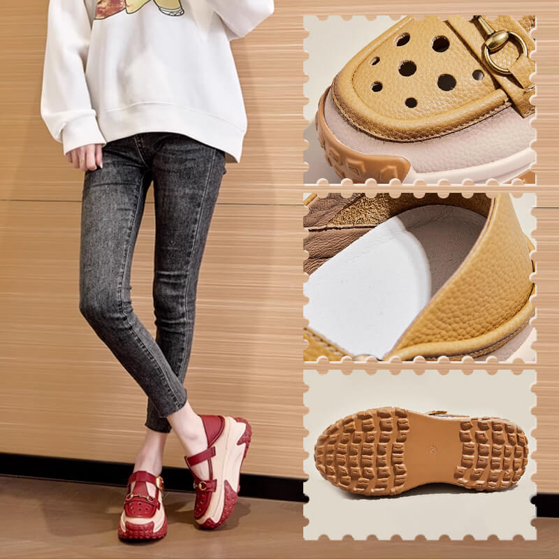 Letnie sandały damskie Casual Lace Up Hollow