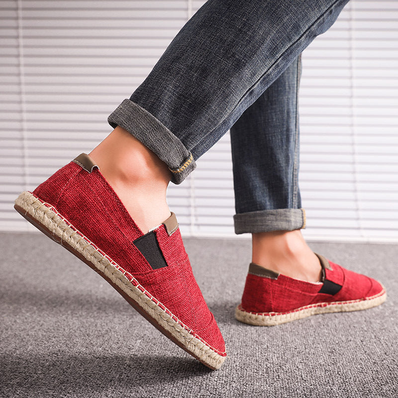 Wygodne buty męskie typu loafers