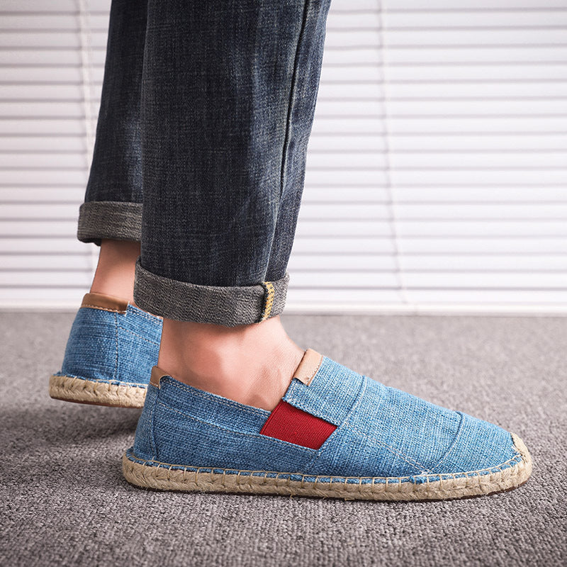 Wygodne buty męskie typu loafers