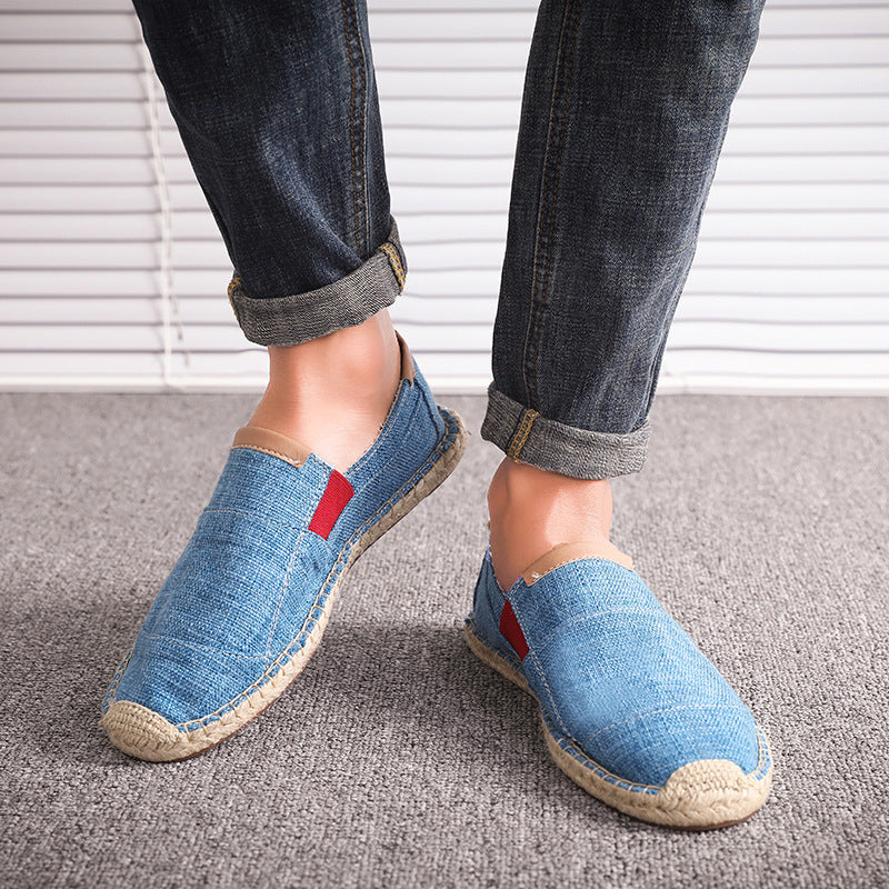 Wygodne buty męskie typu loafers