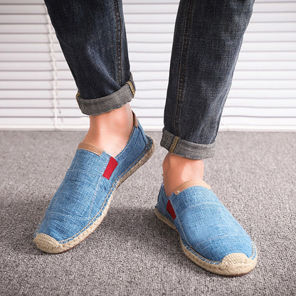 Wygodne buty męskie typu loafers