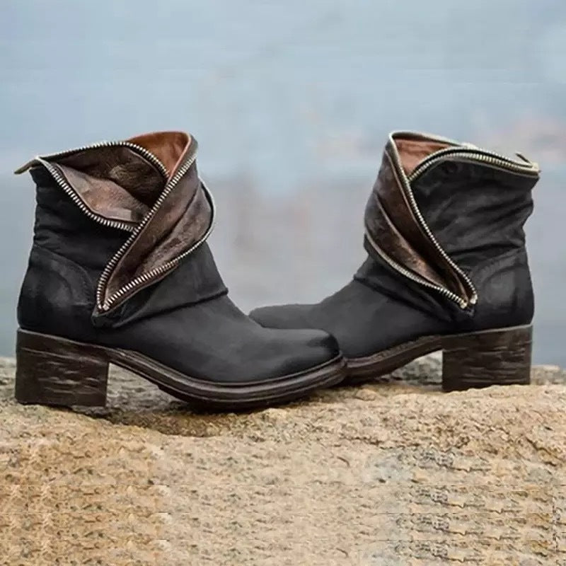 Casualowe ortopedyczne buty zimowe szyte na miarę