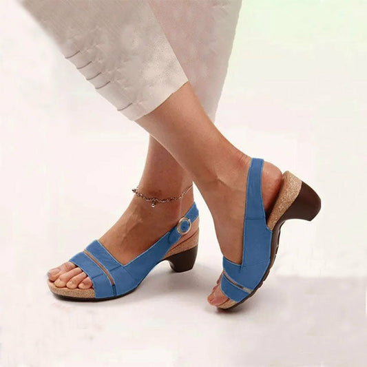 Buty z odkrytymi palcami dla kobiet