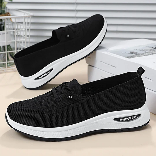 Damskie oddychające buty z siateczki