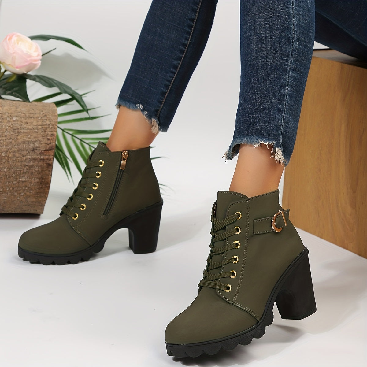 Buty z ciepłą podszewką