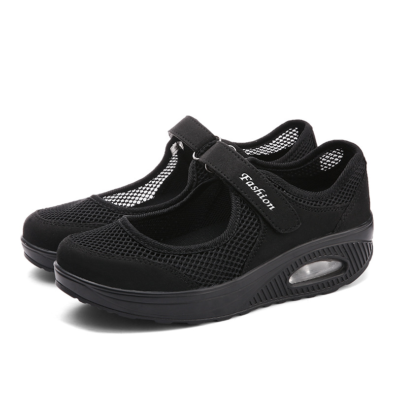 Oddychające damskie trampki Shallow Mouth