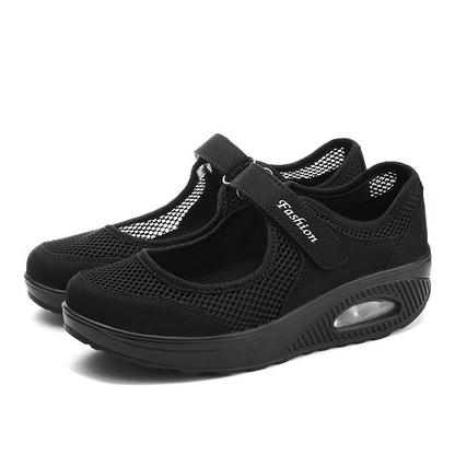 Oddychające damskie trampki Shallow Mouth