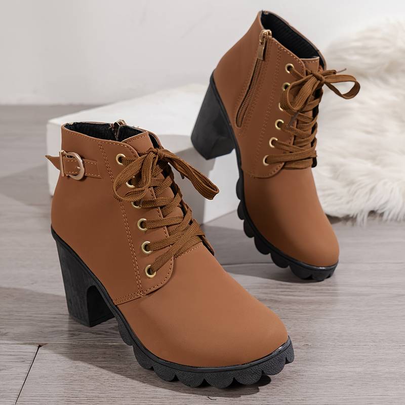 Buty z ciepłą podszewką