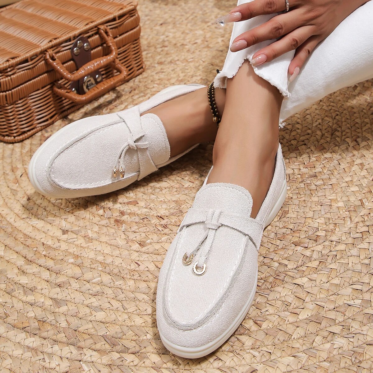 Proste i wspierające buty ortopedyczne Loafers