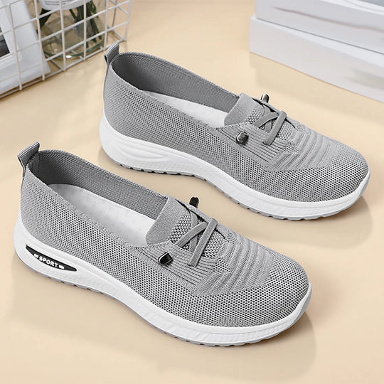 Damskie oddychające buty z siateczki