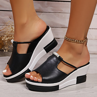 Damskie buty casualowe z odkrytymi palcami