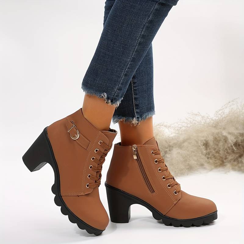 Buty z ciepłą podszewką
