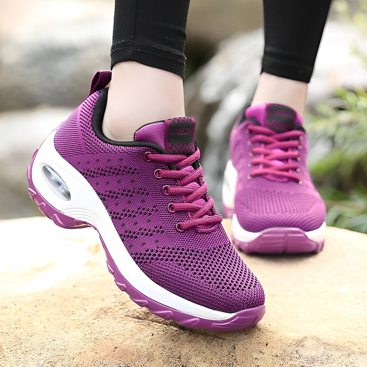 Wygodne i chłodne letnie buty sportowe