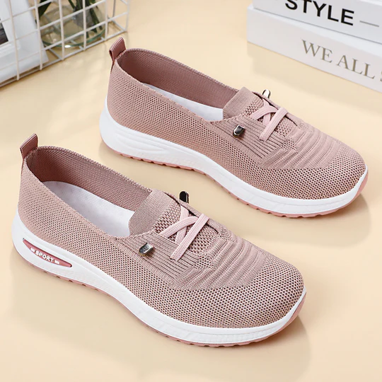 Damskie oddychające buty z siateczki