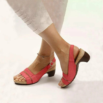 Buty z odkrytymi palcami dla kobiet