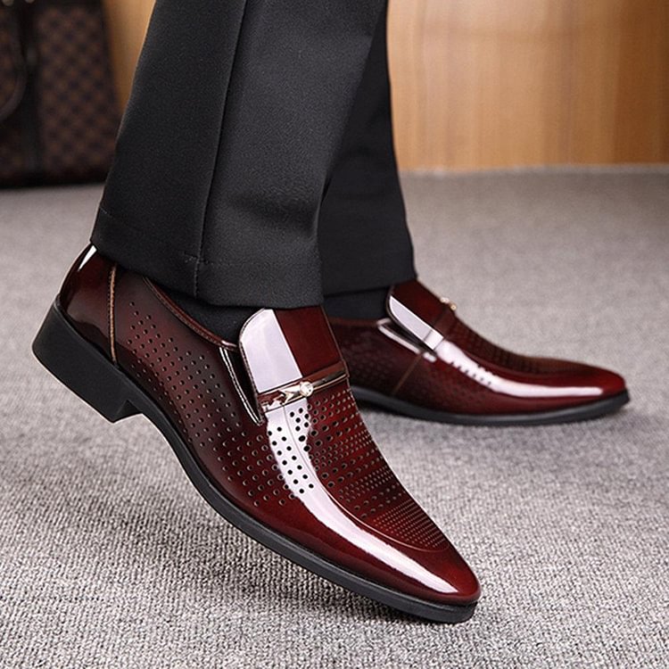 Casualowe loafersy dla mężczyzn