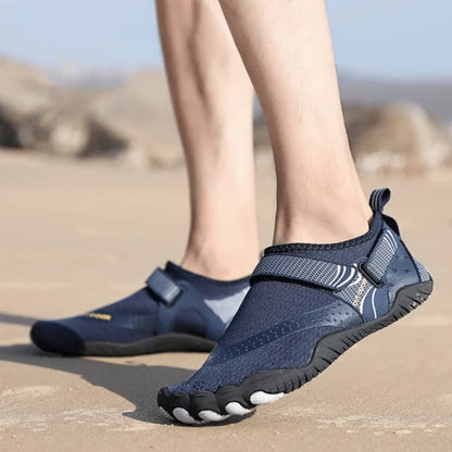 Buty do wody Męskie Buty plażowe Aqua Skarpety wsuwane Buty boso