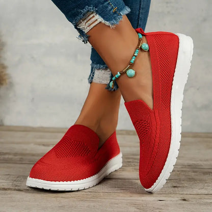Nowoczesne i przewiewne buty sportowe typu slip-on