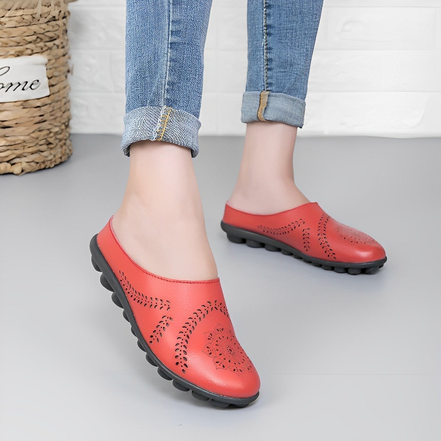 Lekkie i przewiewne buty