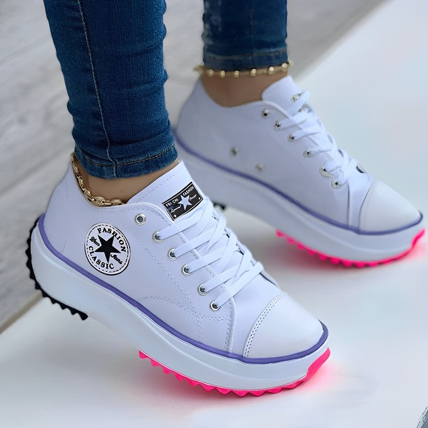 Eleganckie i fajne buty sportowe