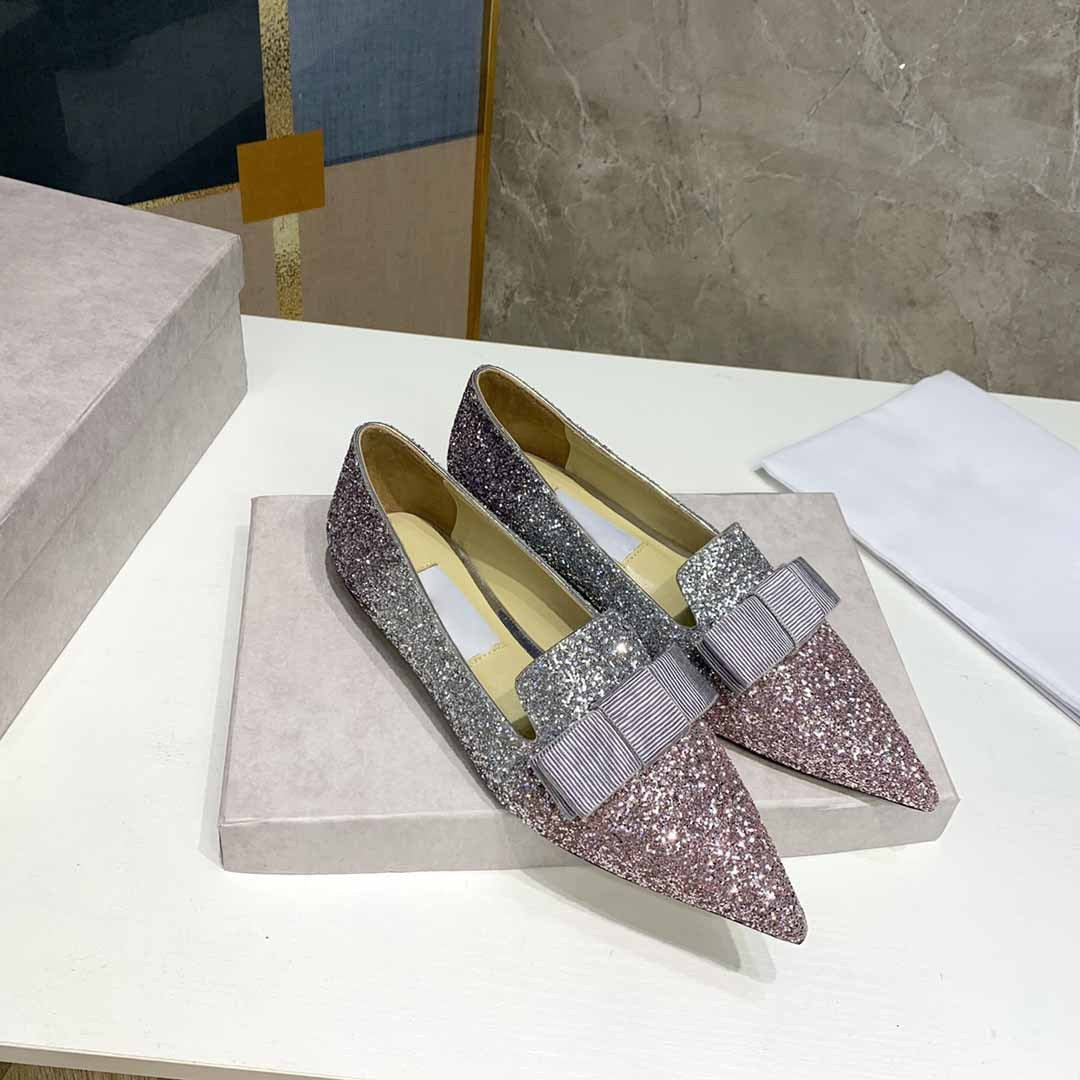 Płaskie buty damskie Gala Platina Flamingo