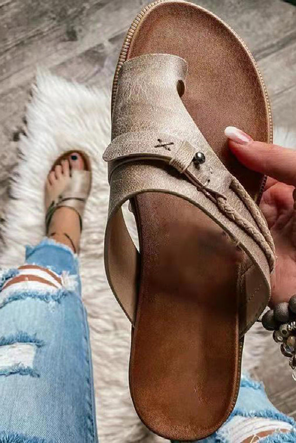 Sandały ortopedyczne Summer Casual Slipper