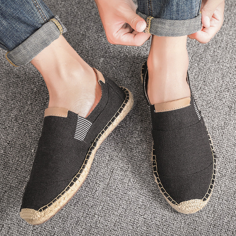 Wygodne buty męskie typu loafers