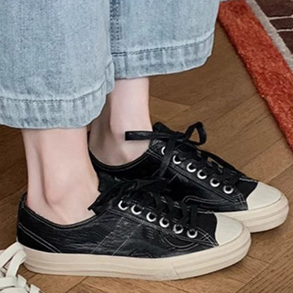 Eleganckie i wspierające letnie trampki ortopedyczne