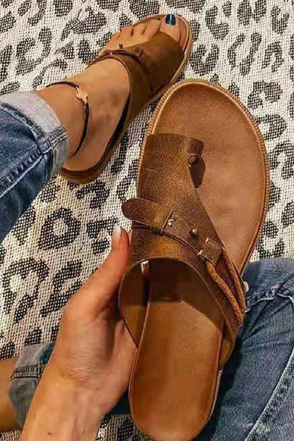 Sandały ortopedyczne Summer Casual Slipper