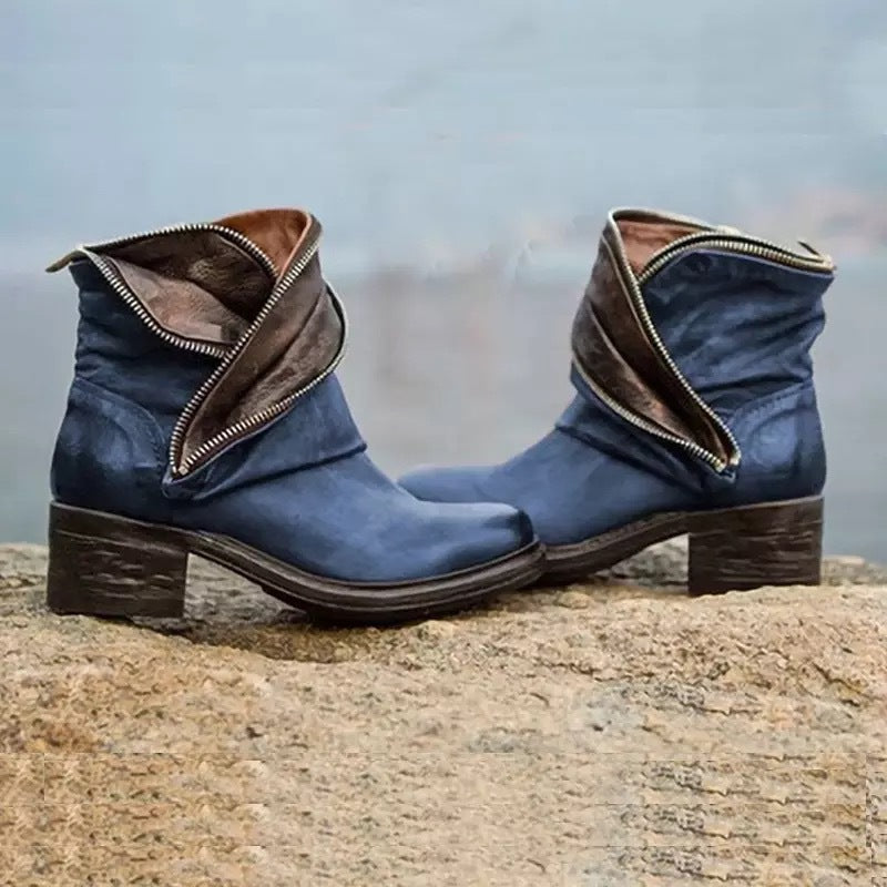 Casualowe ortopedyczne buty zimowe szyte na miarę