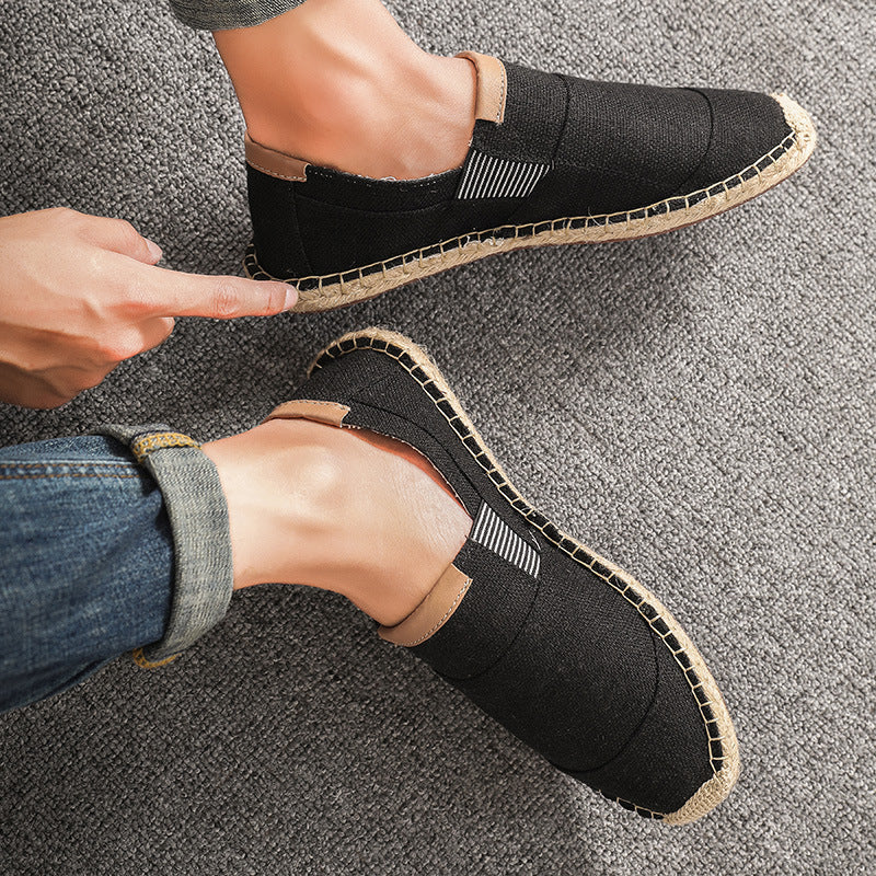 Wygodne buty męskie typu loafers