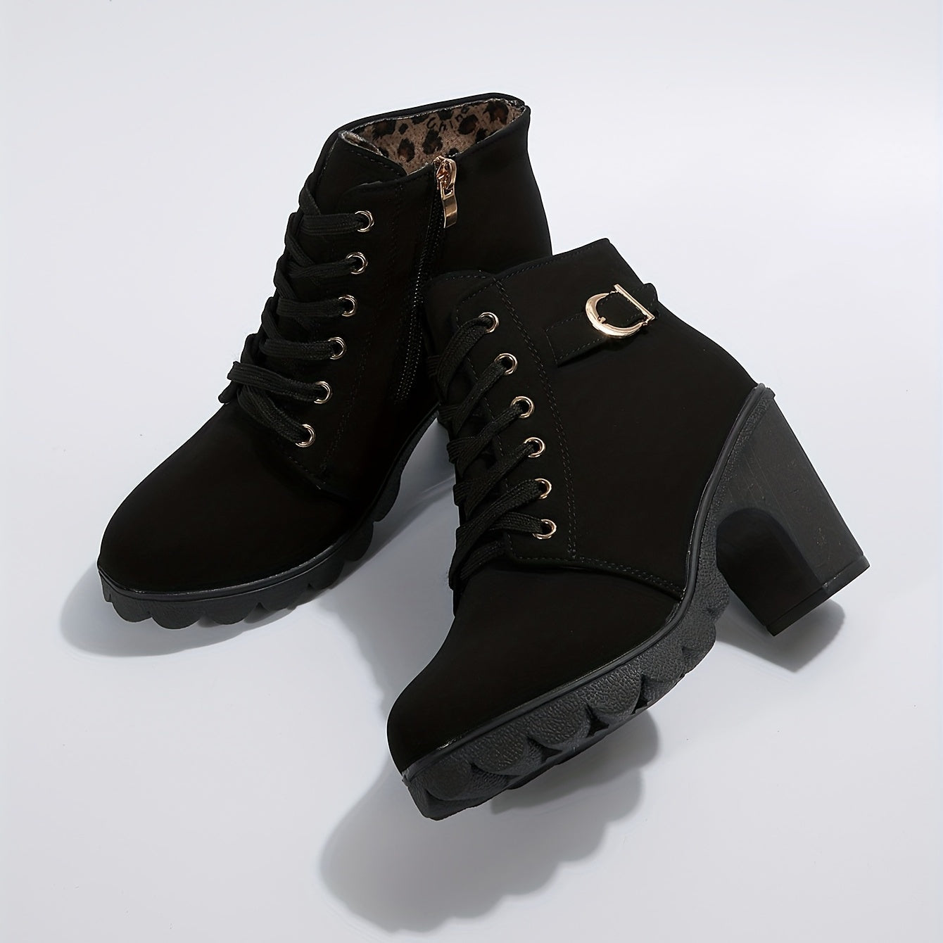 Buty z ciepłą podszewką