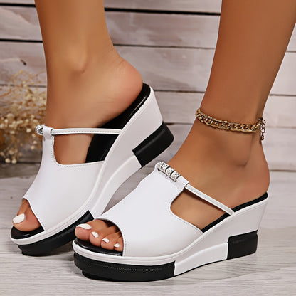 Damskie buty casualowe z odkrytymi palcami