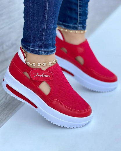 Sneakersy damskie Vulcanize Platform